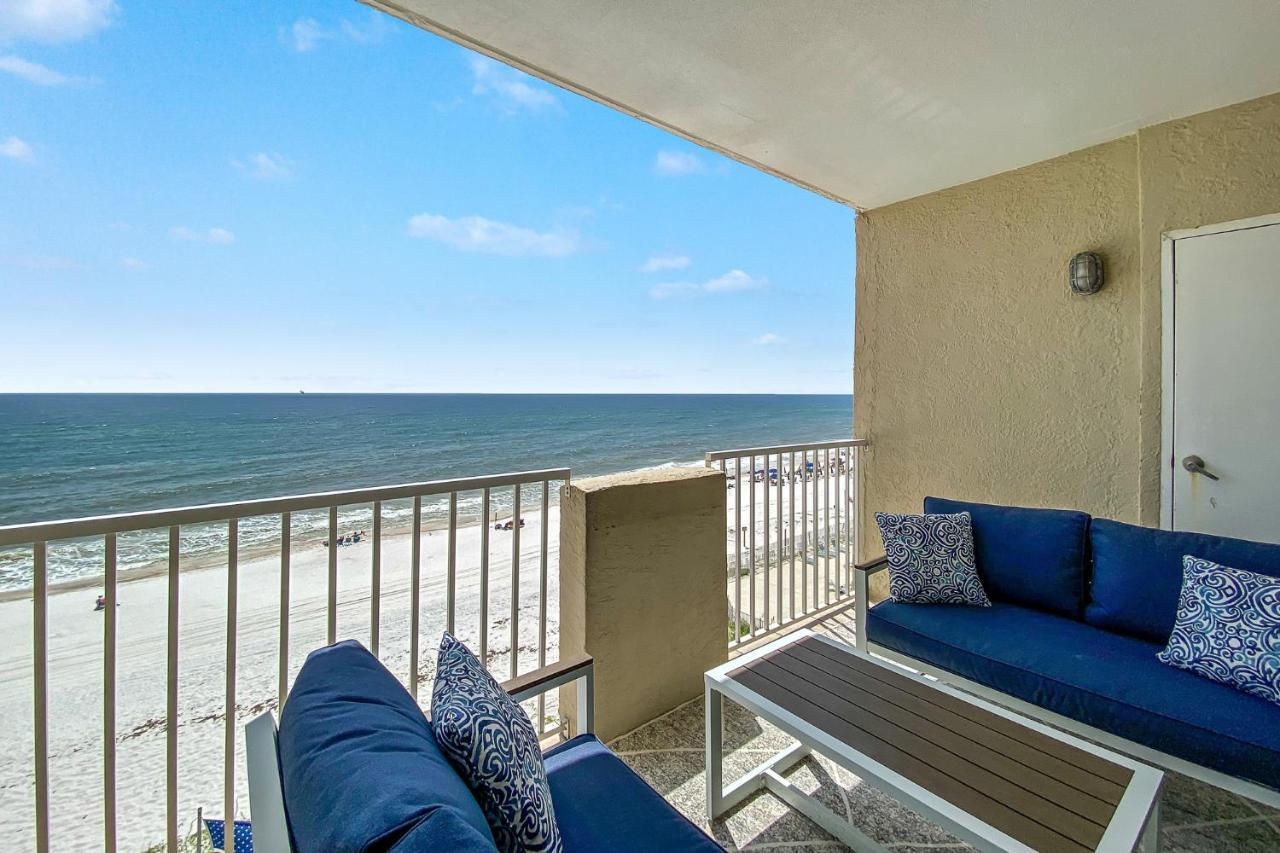 Tropical Winds 403 By Albvr - 2Br, 2Ba Beachfront Beauty With Incredible Views, Outdoor Pool, Fitness Room, And Grill Area Gulf Shores Dış mekan fotoğraf