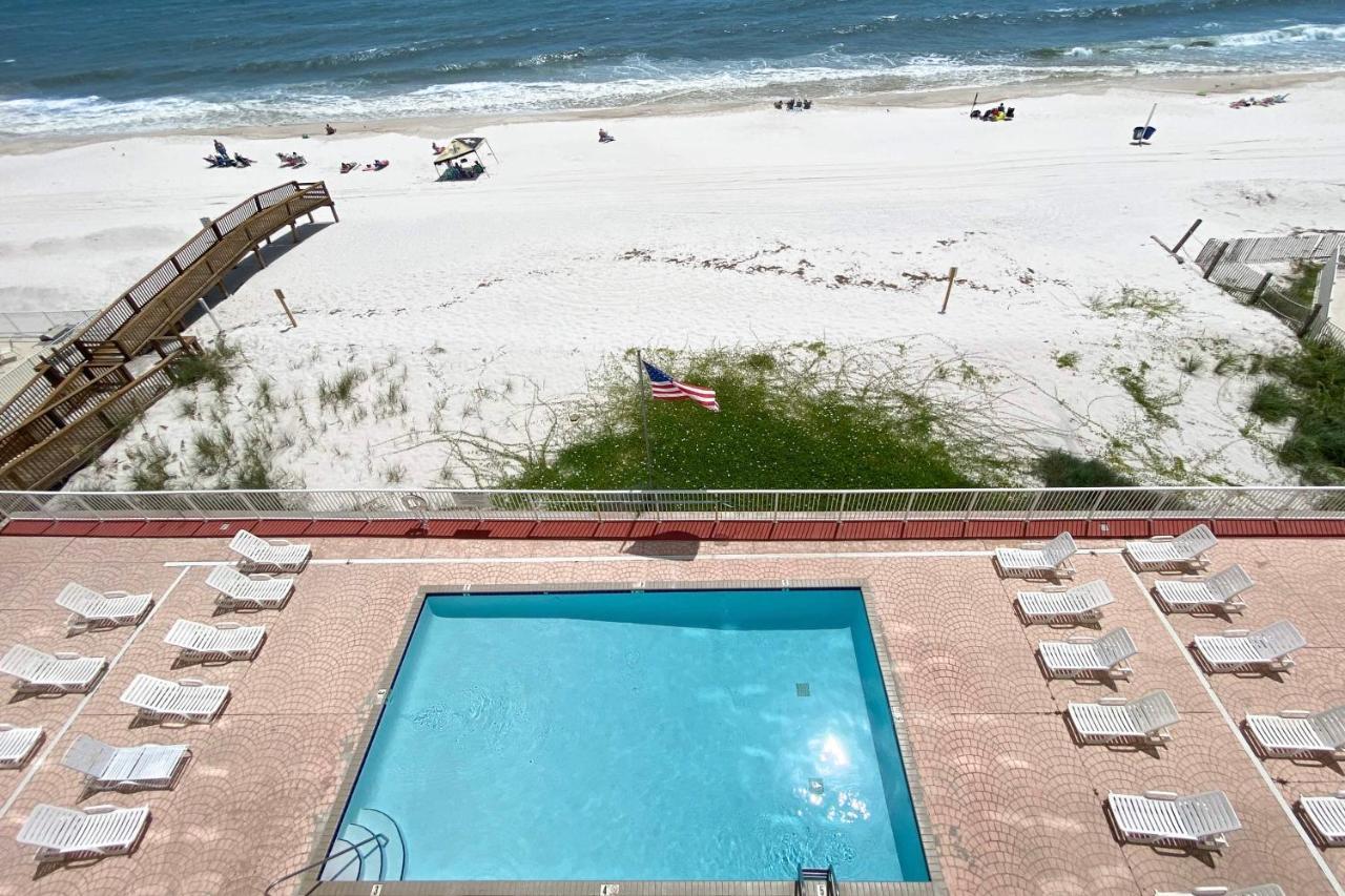 Tropical Winds 403 By Albvr - 2Br, 2Ba Beachfront Beauty With Incredible Views, Outdoor Pool, Fitness Room, And Grill Area Gulf Shores Dış mekan fotoğraf