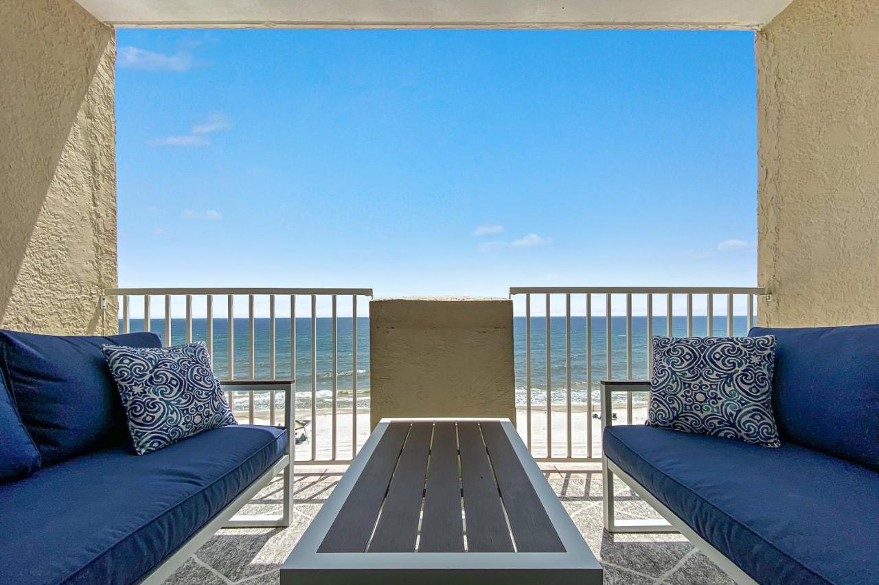 Tropical Winds 403 By Albvr - 2Br, 2Ba Beachfront Beauty With Incredible Views, Outdoor Pool, Fitness Room, And Grill Area Gulf Shores Dış mekan fotoğraf